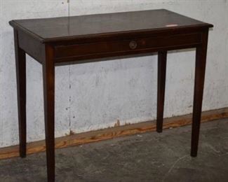 Walnut Hall Table