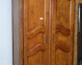 French Louis XV 2 Door Armoire