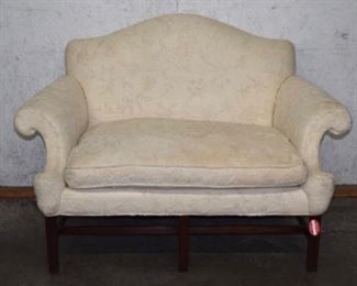 Queen Anne Settee