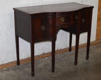 Antique Mahogany Junior Sideboard