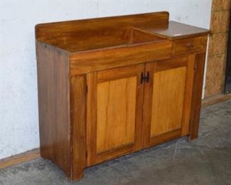 Antique Cherry Dry Sink