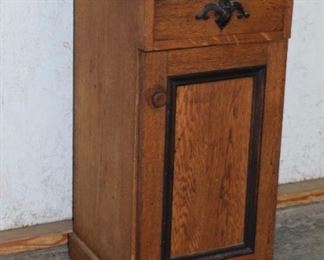 Oak Pot Cupboard