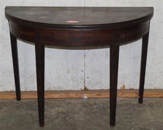 Antique Card Table