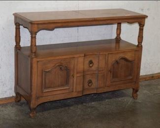 French Country Server w/ Side Top