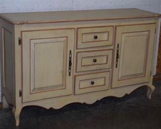 Cottage Painted Sideboard