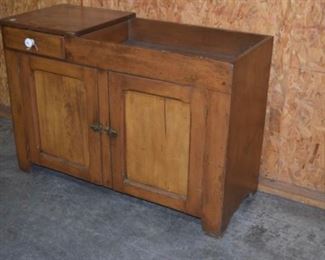 Early Pine Dry Sink