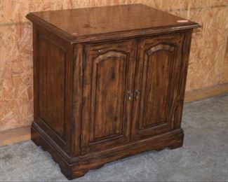 Walnut 2 Door Server