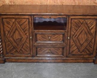 Big Screen TV Console