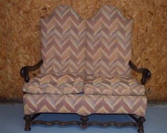 Italian Double Settee