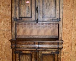 2pc French Cupboard