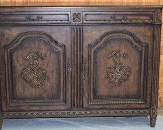 French Carved Server
