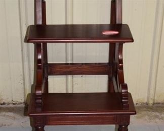 Mahogany 3 Tier Bed Steps
