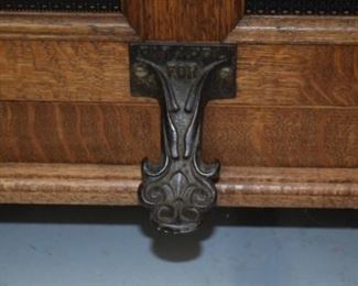 Foot Peddle for Opening Bottom Door