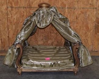 Italian Dog Bed w/ Covered Top