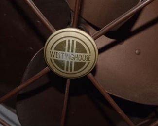 1930 Westing House Floor Fan on Stand