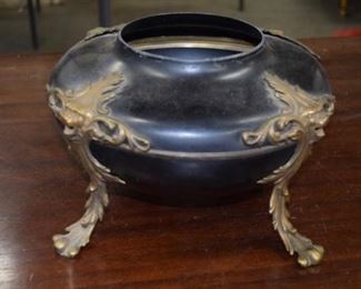 Bronze Feet Lamp Base