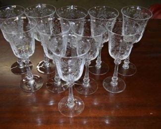 Heisey Orchid Cordial