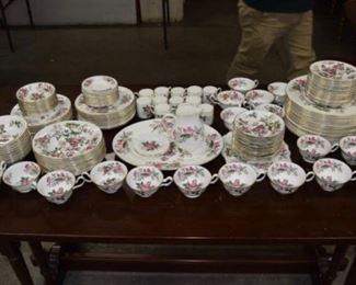151 Pieces Charnwood Wedgewood China