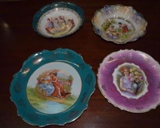 Portrait Plates & Bowls