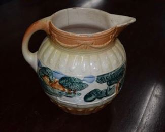 Pottery Pitcher