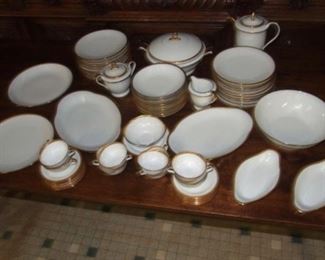 Large Set of Porcelain Dinner Service