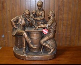 Early Figure Checkers Up at the Farm By John Rogers New York