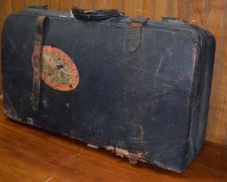 Leather Suitcase