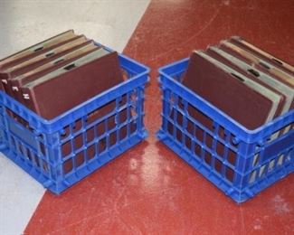 2 Crates of Victrola Records