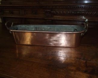 18 C Copper Fish Steamer
