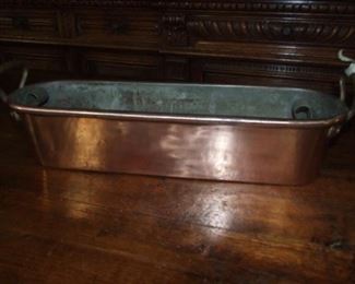 18 C Copper Fish Steamer