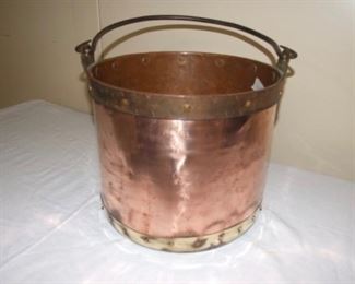 Copper & Brass Basin