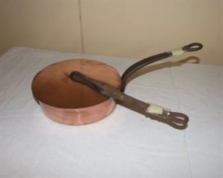 Copper Sauce Pan & Spit Lid
