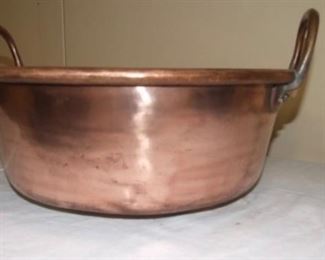 18 C Tooled Copper Basin