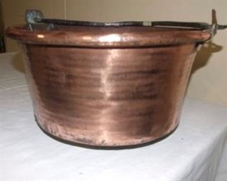 18 C Copper Pot