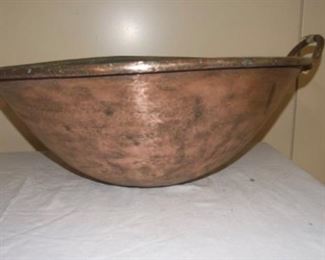 Hammered Copper Basin