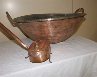 Hammered Copper Basin