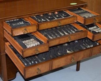 Open View with Silverware