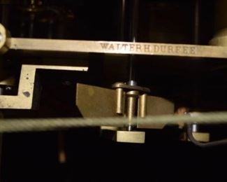 Walter Durfee Signed Movement