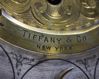 Clock Face Signed Tiffany & Co. New York
