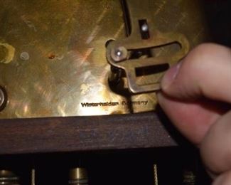 Close Up of Movement Winterhalder Germany