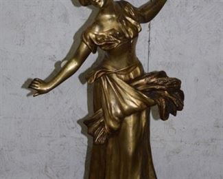 Bronze Lady