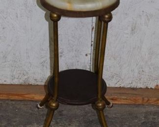 Close Up of Pedestal