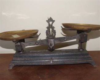 Iron & Brass Scales