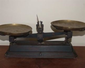 Green Iron & Brass Scales