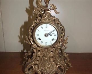 Louis XV Bronze Clock