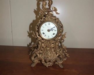 Louis XV Bronze Clock