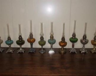 10 Early Oil Lamps
