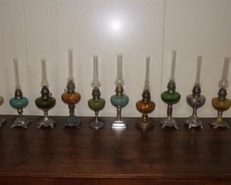 10 Early Oil Lamps