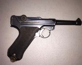 1918 Pistol