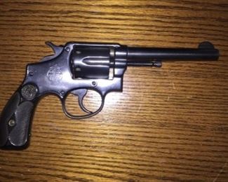 Smith & Wesson 32 Winchester CTG Barrel